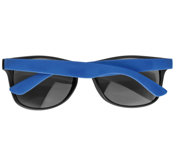 Plastikowe okulary przeciwsłoneczne UV 400, kolor Niebieski