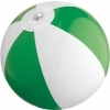 Piłka plażowa, mała, kolor Zielony