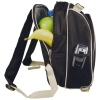 Plecak piknikowy z torbą chłodzącą, na 2 osoby, kolor Czarny