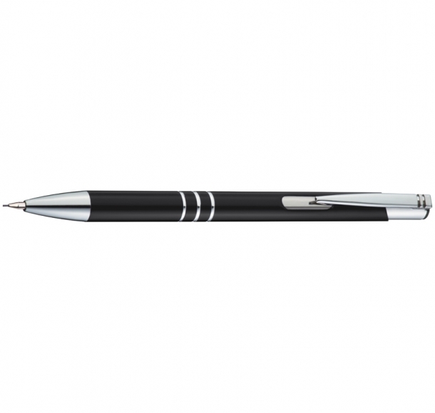 Zestaw piśmienniczy ołówek i długopis, kolor Czarny