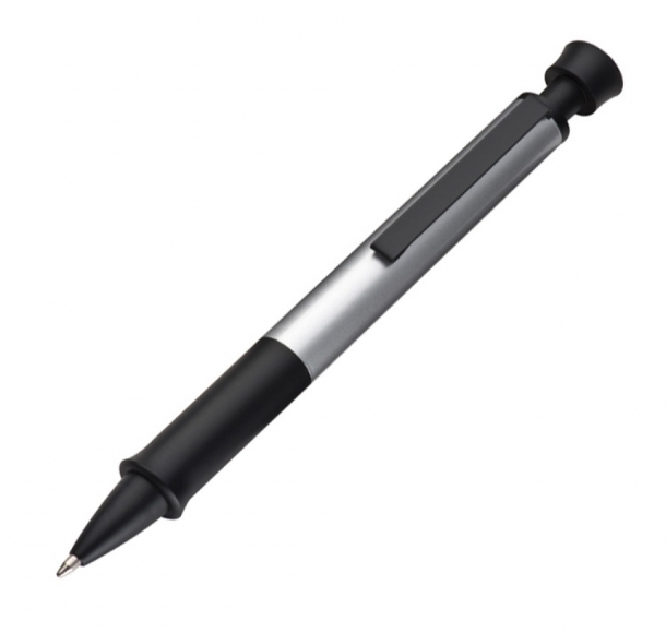 Długopis metalowy, kolor Szary