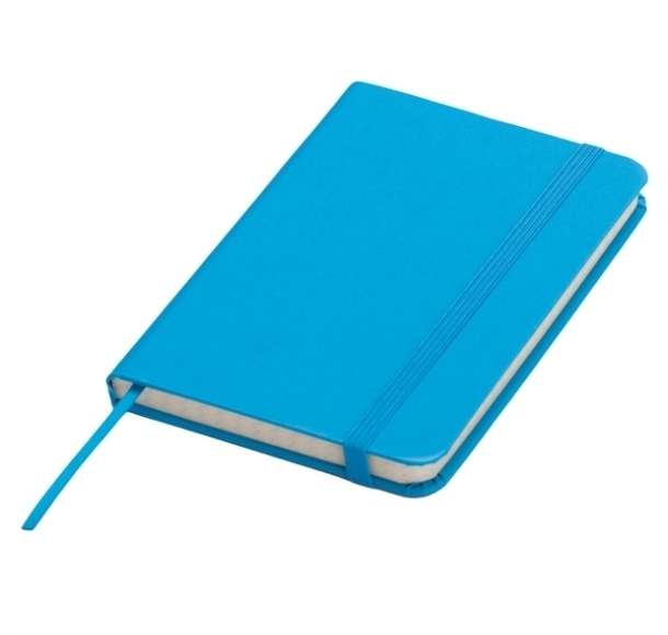 Notatnik 90x140/80k kratka Zamora, jasnoniebieski, kolor Jasnoniebieski