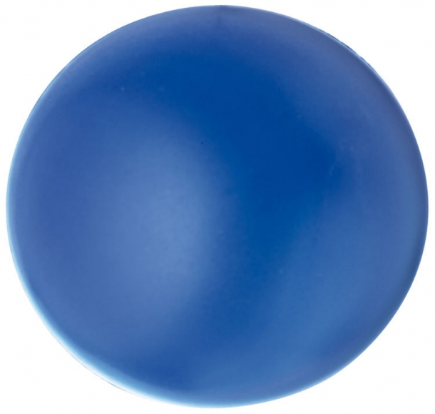 Piłeczka antystresowa z pianki, kolor Niebieski