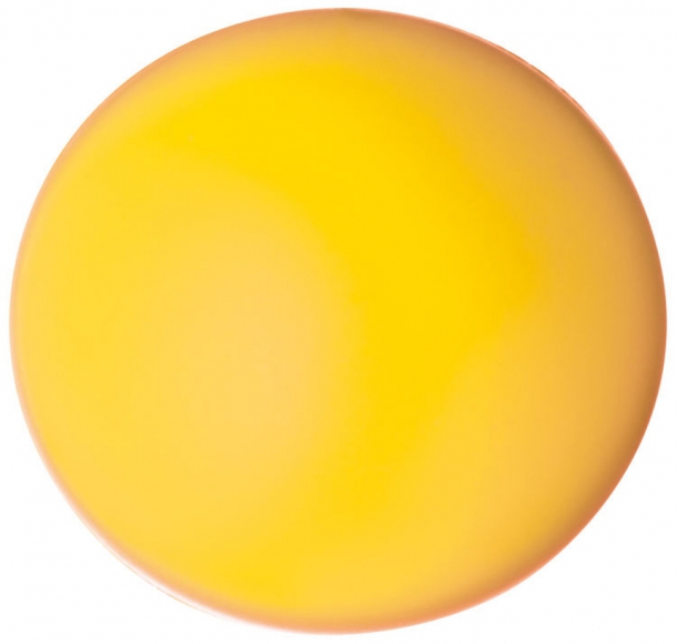 Piłeczka antystresowa z pianki, kolor Żółty