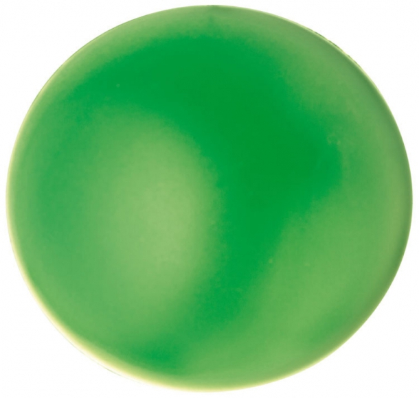 Piłeczka antystresowa z pianki, kolor Zielony