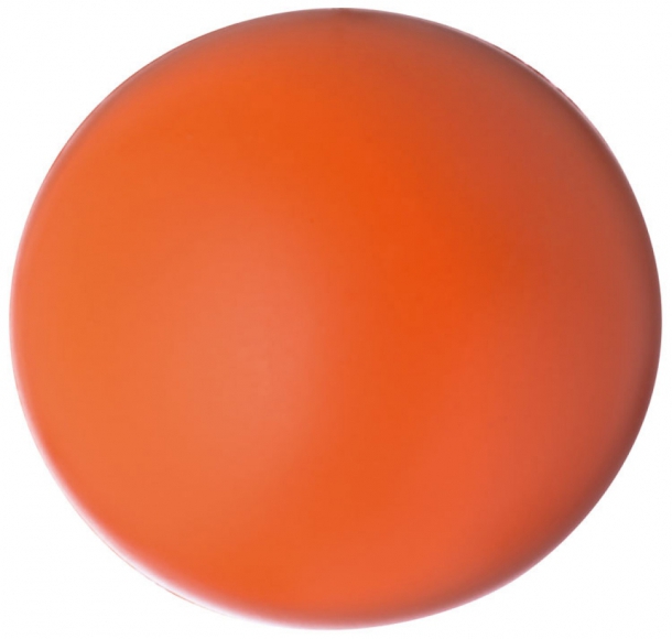Piłeczka antystresowa z pianki, kolor Pomarańczowy