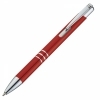 Długopis metalowy, kolor Czerwony