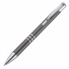 Długopis metalowy, kolor Ciemnoszary