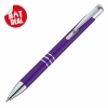 Długopis metalowy, kolor Fioletowy