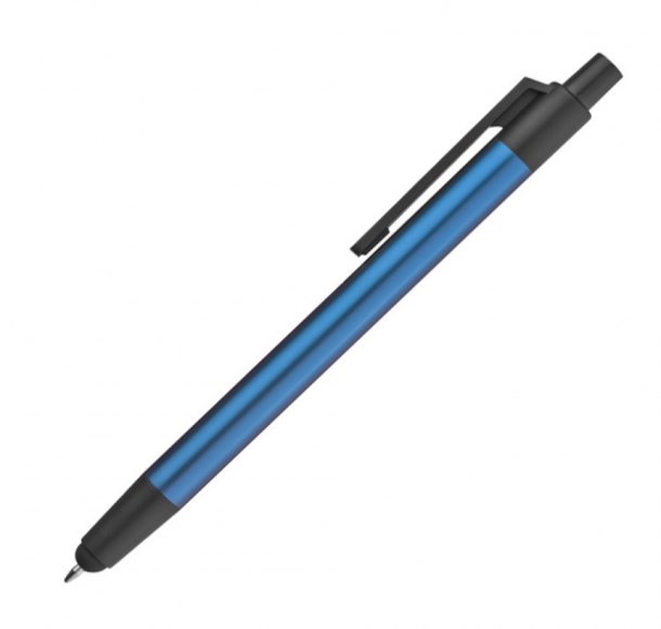 Długopis do ekranów dotykowych, kolor Niebieski