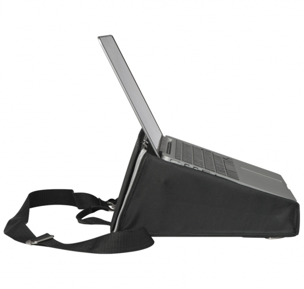 Wielofunkcyjna torba na laptopa, kolor Czarny