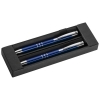 Zestaw piśmienniczy ołówek i długopis, kolor Niebieski