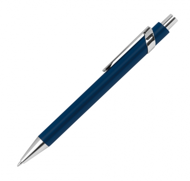 Długopis metalowy, kolor Granatowy