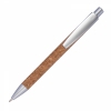 Długopis korkowy, kolor Brązowy