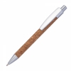 Długopis korkowy, kolor Brązowy