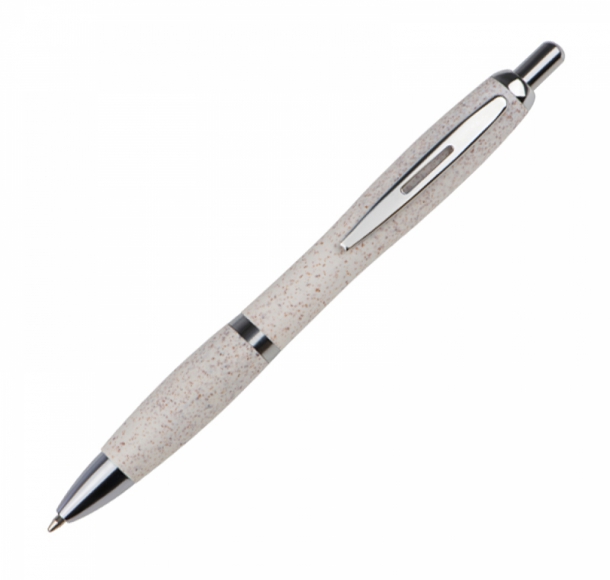 Długopis ekologiczny, kolor Beżowy