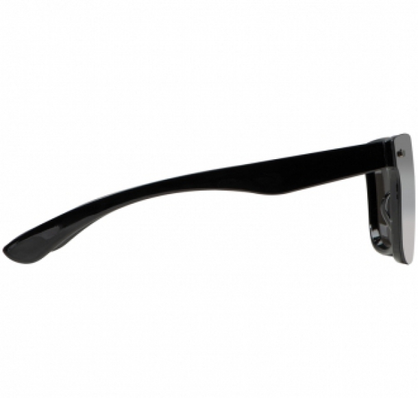 Plastikowe okulary przeciwsłoneczne 400UV, kolor Czarny