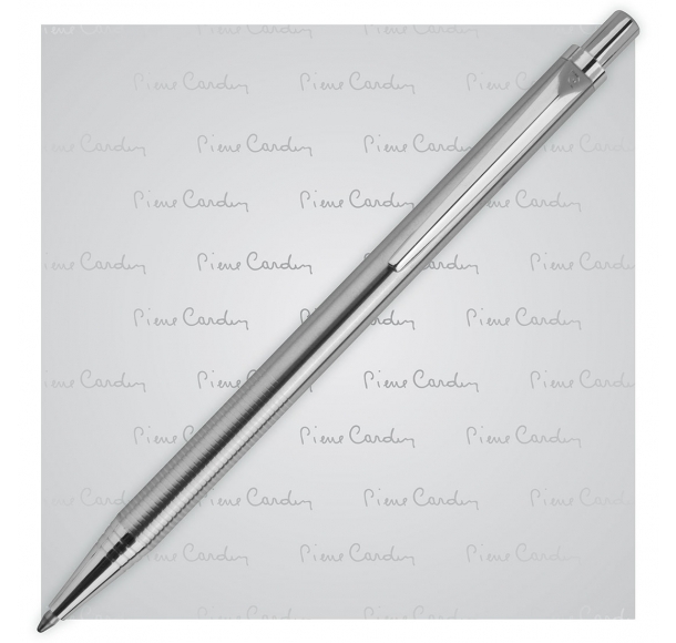 Długopis metalowy AMOUR Pierre Cardin, kolor Szary