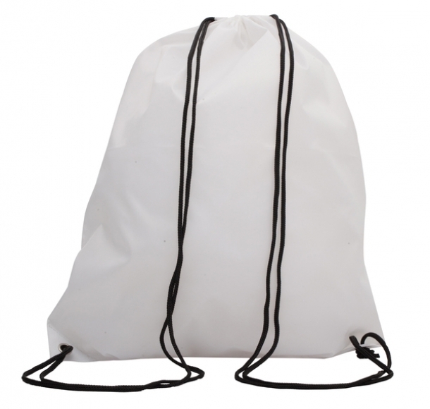 Plecak promocyjny, biały, kolor Biały