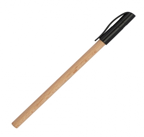 Długopis drewniany, kolor Brązowy