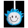 Maskotka odblaskowa Smiling Boy, niebieski/srebrny, kolor Niebieski
