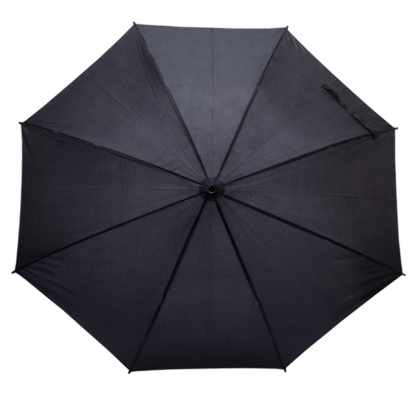 Parasol automatyczny Fribourg, czarny, kolor Czarny