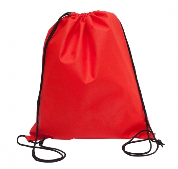 Plecak promocyjny New Way, czerwony, kolor Czerwony