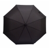 Składany parasol sztormowy Ticino, czarny, kolor Czarny
