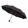 Składany parasol sztormowy Ticino, czarny, kolor Czarny