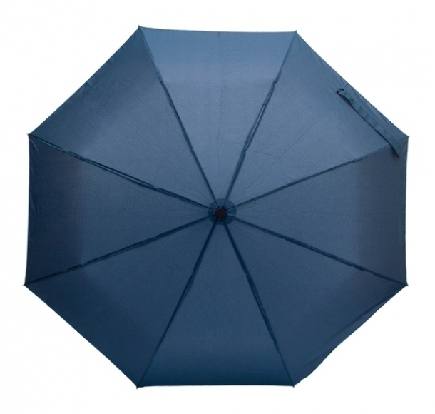Składany parasol sztormowy Ticino, granatowy, kolor Granatowy