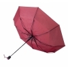 Składany parasol sztormowy Ticino, bordowy, kolor Bordowy