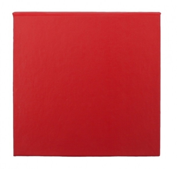 Blok z karteczkami, czerwony, kolor Czerwony