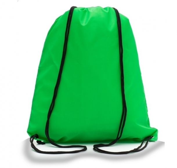 Plecak promocyjny, zielony, kolor Zielony