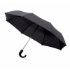 Składany parasol sztormowy Biel, czarny, kolor Czarny