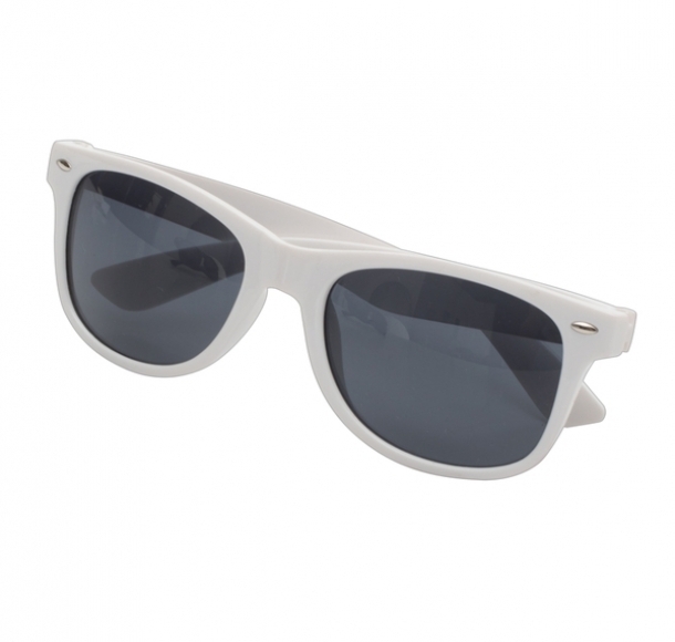 Okulary przeciwsłoneczne Beachwise, biały, kolor Biały