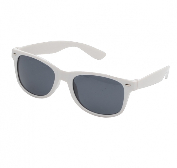 Okulary przeciwsłoneczne Beachwise, biały, kolor Biały