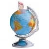 Skarbonka globus, kolor Wielokolorowy