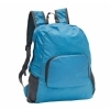 Składany plecak Belmont, niebieski, kolor Niebieski