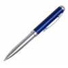 Długopis ze wskaźnikiem laserowym Supreme – 4 w 1, niebieski, kolor Niebieski