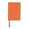 Notatnik 90x140/80k kratka Zamora, pomarańczowy, kolor Pomarańczowy
