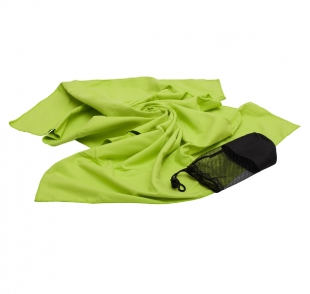 Ręcznik sportowy Sparky, jasnozielony, kolor Jasnozielony