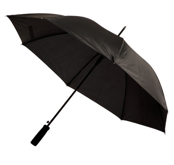 Parasol Winterthur, czarny, kolor Czarny