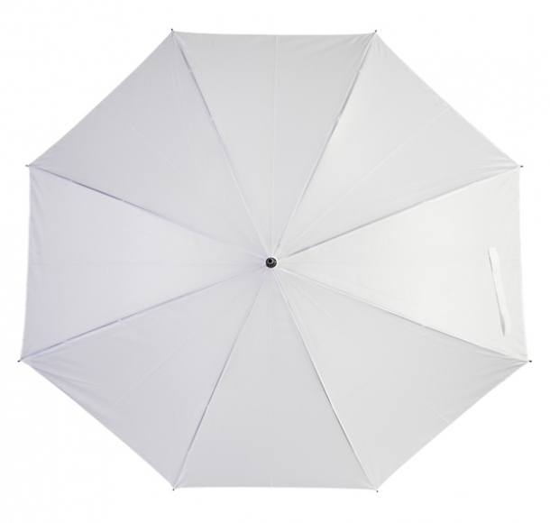 Parasol Winterthur, biały, kolor Biały