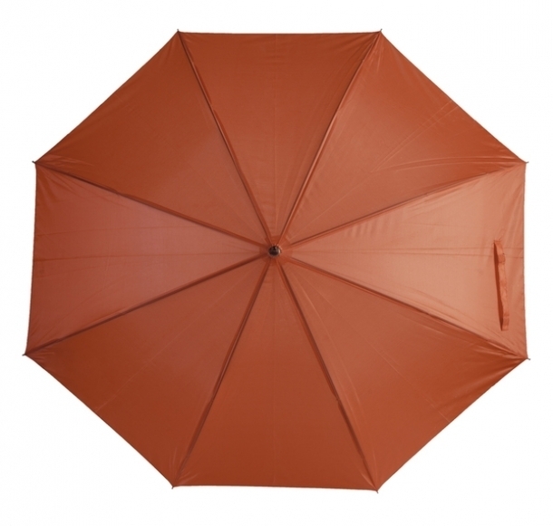 Parasol Winterthur, czerwony, kolor Czerwony