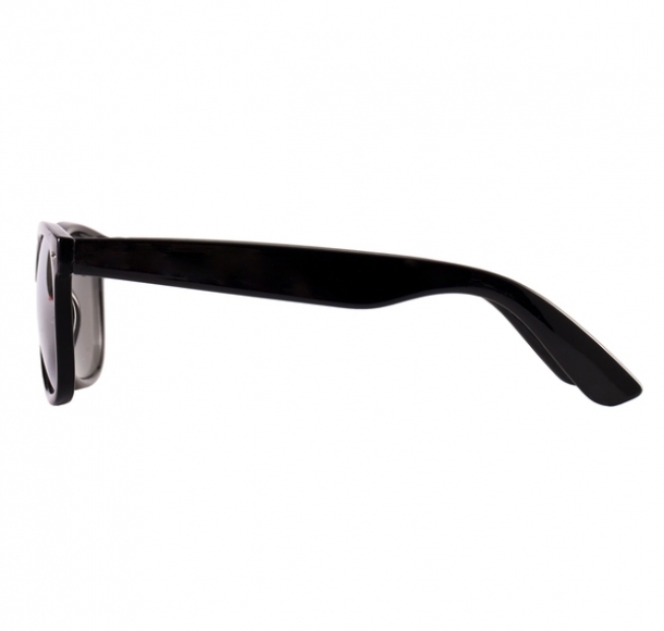 Okulary przeciwsłoneczne Beachdudes, czarny, kolor Czarny