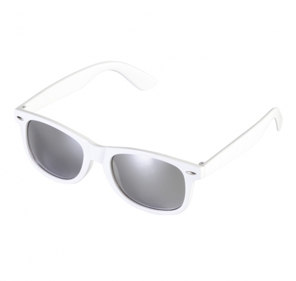 Okulary przeciwsłoneczne Beachdudes, biały, kolor Biały