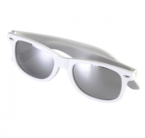 Okulary przeciwsłoneczne Beachdudes, biały, kolor Biały