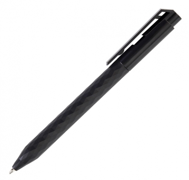 Długopis Diamantar, czarny, kolor Czarny