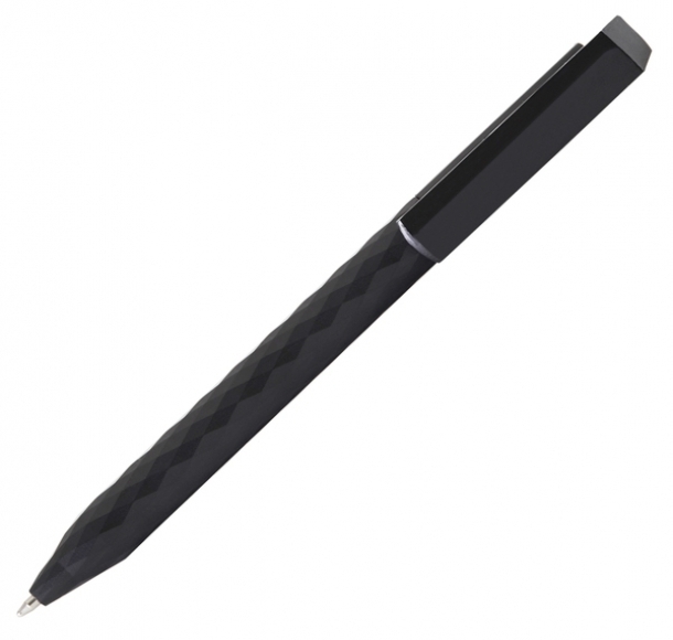 Długopis Diamantar, czarny, kolor Czarny