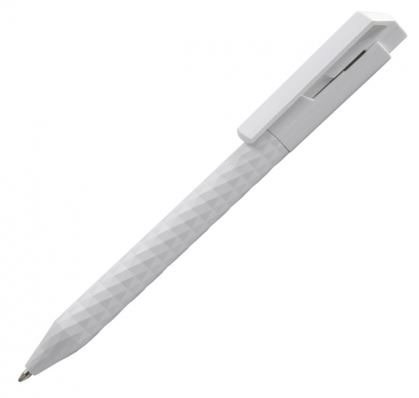 Długopis Diamantar, biały, kolor Biały